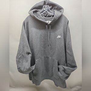 Nike Men's Charcoal Hoodie
